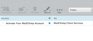 Active Your MailChimp Account