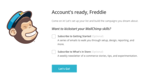 Freddie Mailchimp