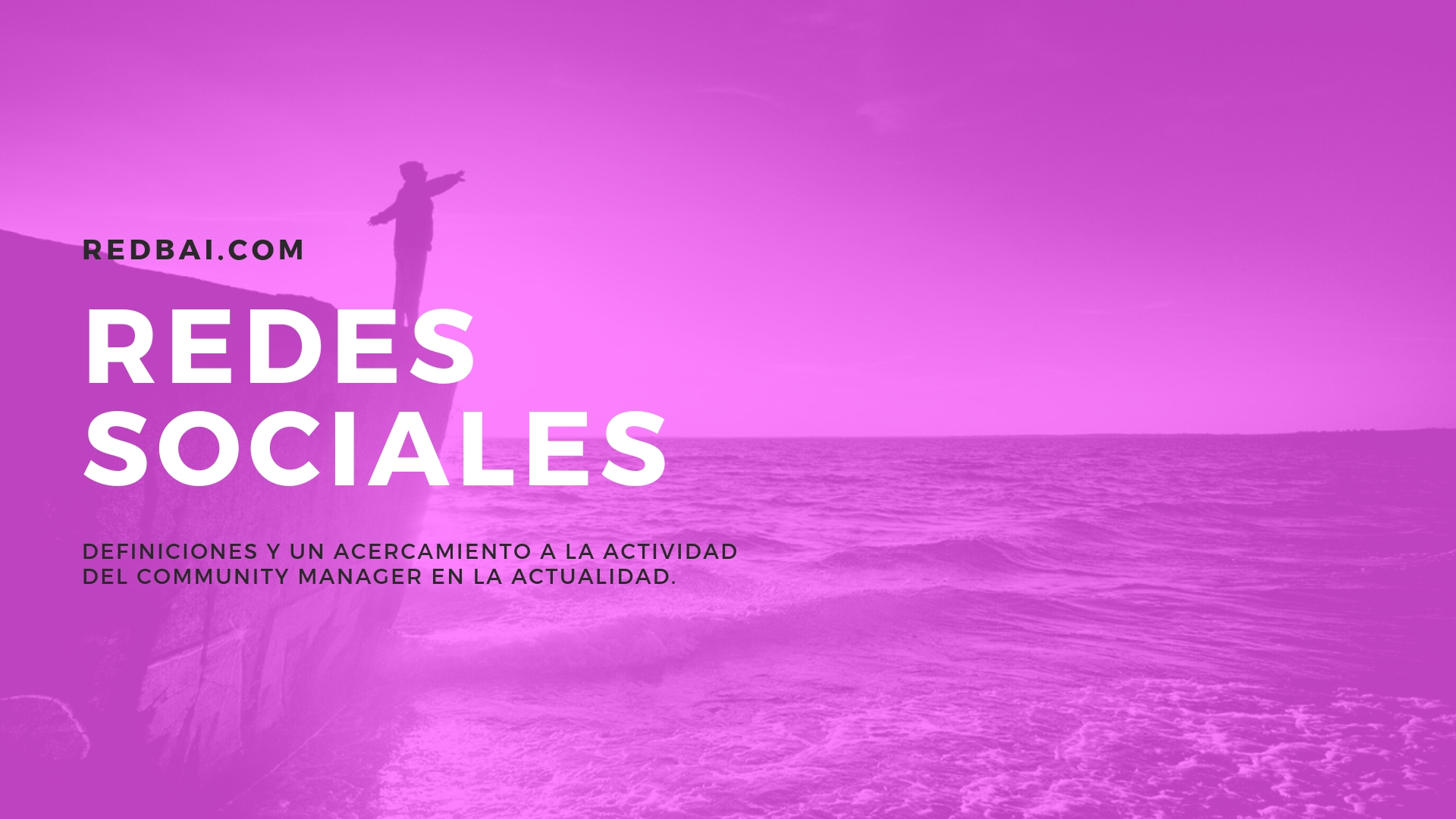 definicion de redes sociales